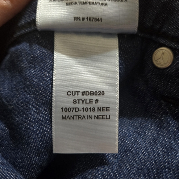 NWT Daily Blue Mantra In Neeli Jeans - Picture 7 of 7